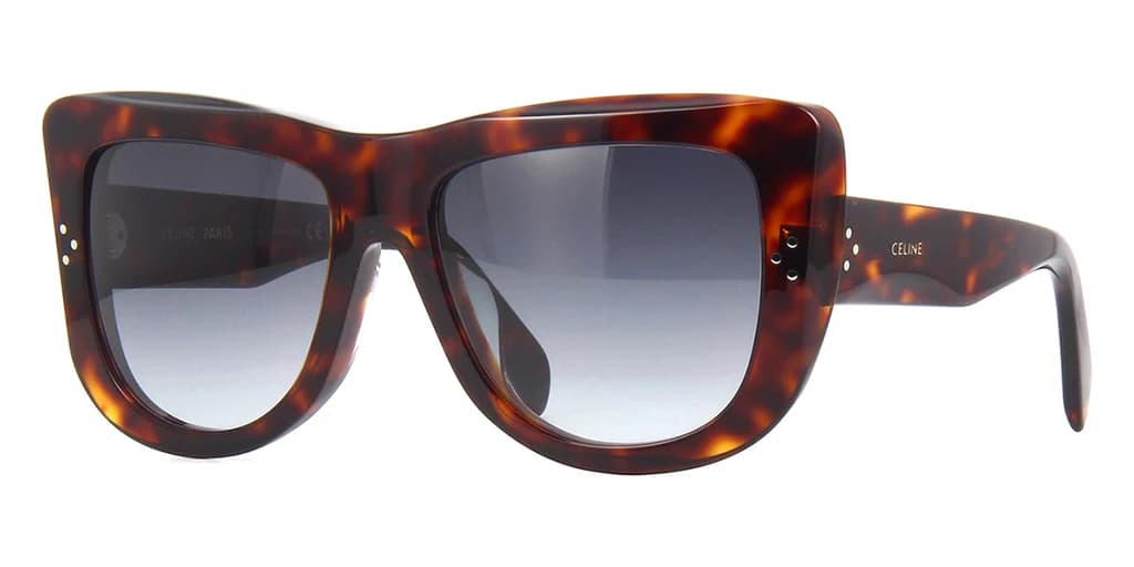 Celine CL40157U 54B 54B Sunglasses Brown 57mm Women