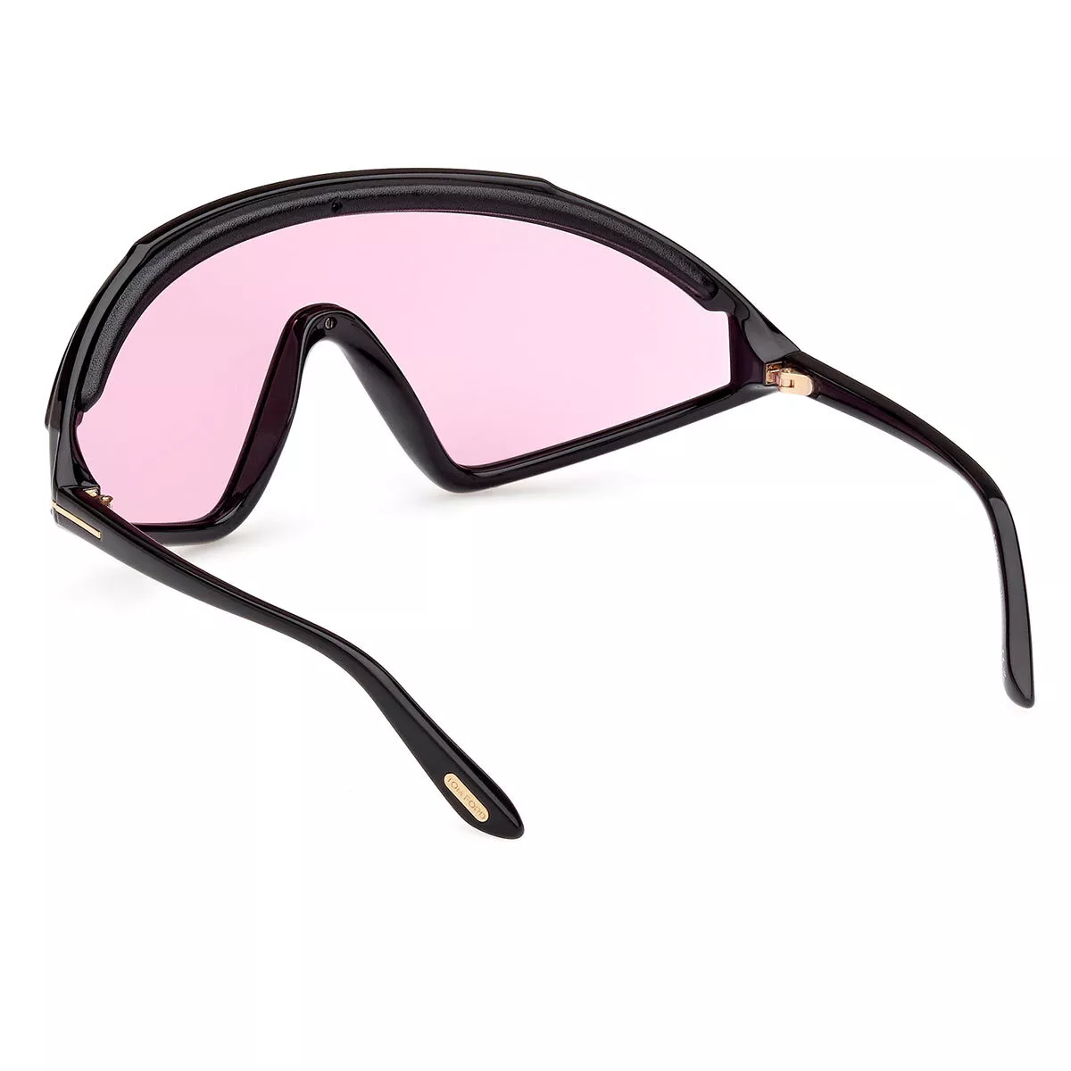 Tom Ford FT1121/S 01Y Sunglasses Black Unisex 4