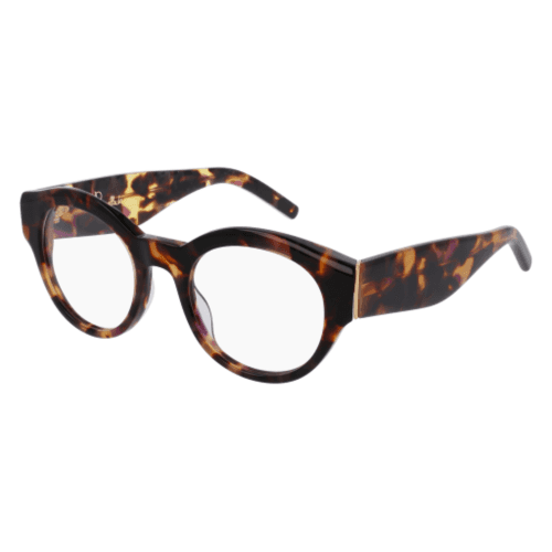 Pomellato PM0015O 002 Eyeglasses Brown 49mm Women