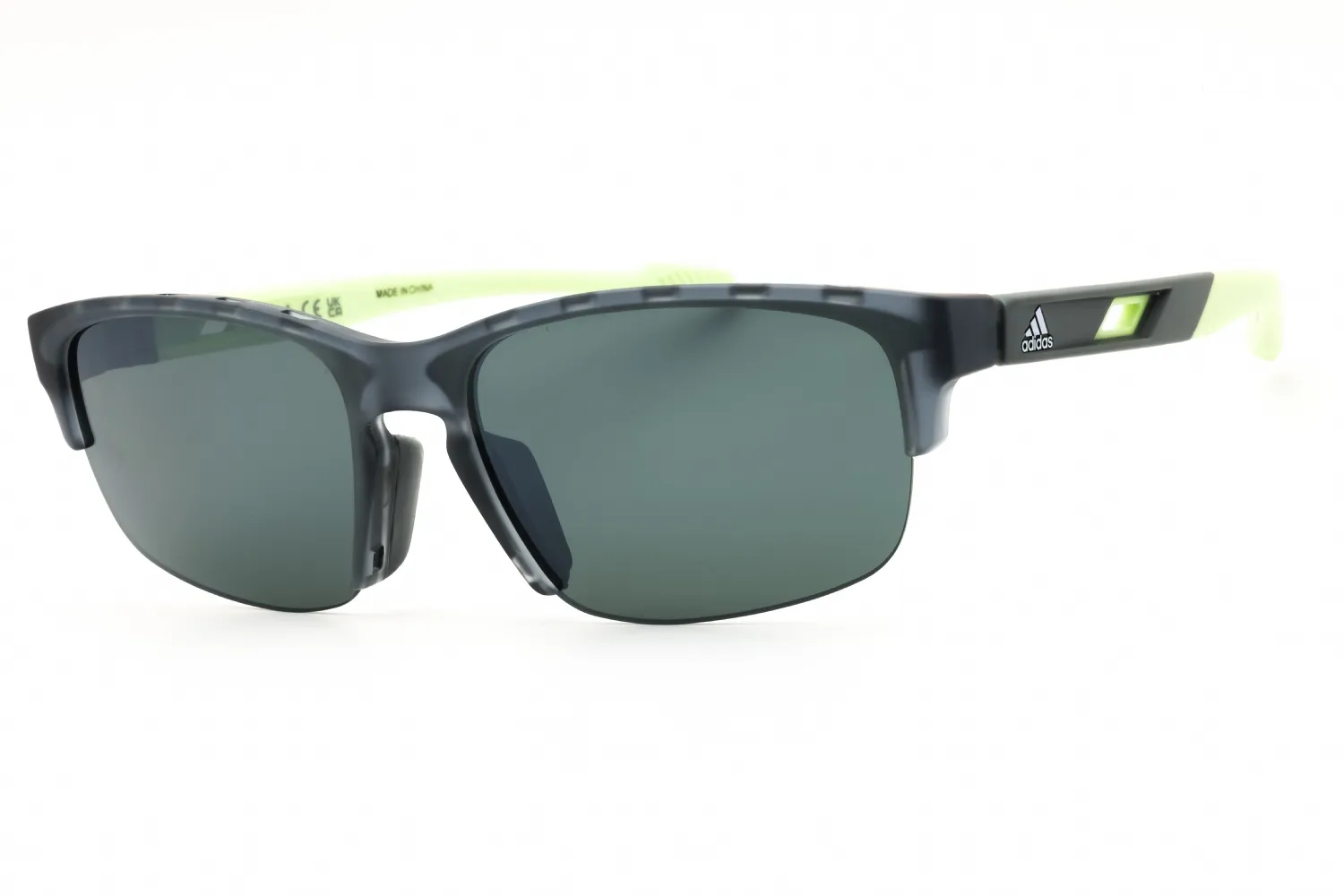 Adidas SP0068 20D Sunglasses Grey 57mm Men