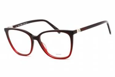 Tommy Hilfiger TH 1963 0C8C 00 Eyeglasses Burgundy Red 55mm