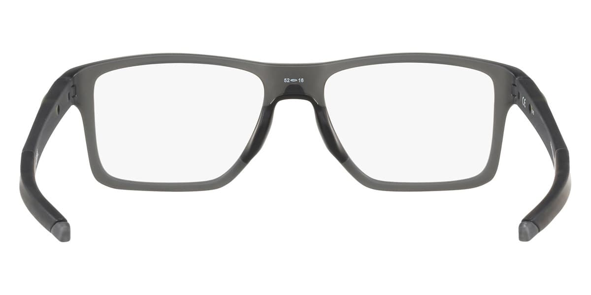 Oakley Chamfer Squared OX8143 0254 Eyeglasses Gray 54mm Men 4