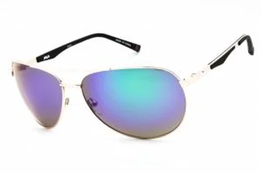 Fila SF9487 0GLD Sunglasses Gold