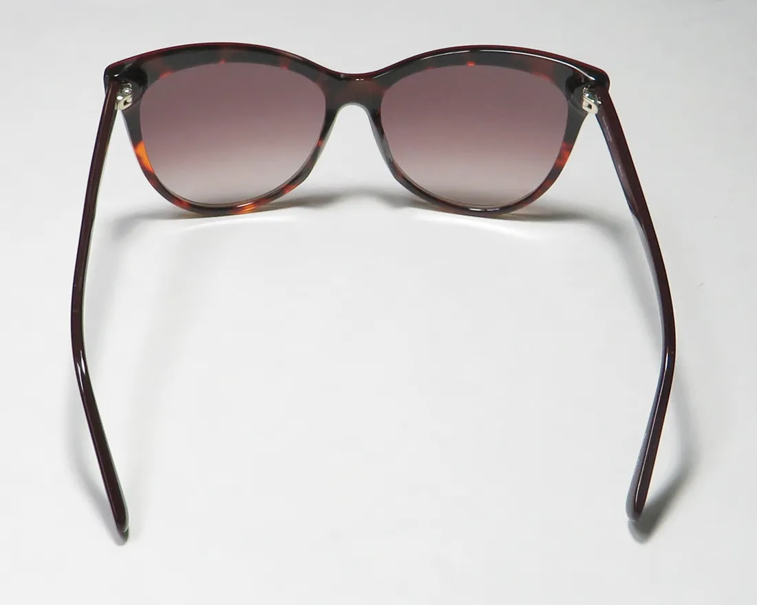 Isaac Mizrahi 30232 re Sunglasses Red 58mm 5