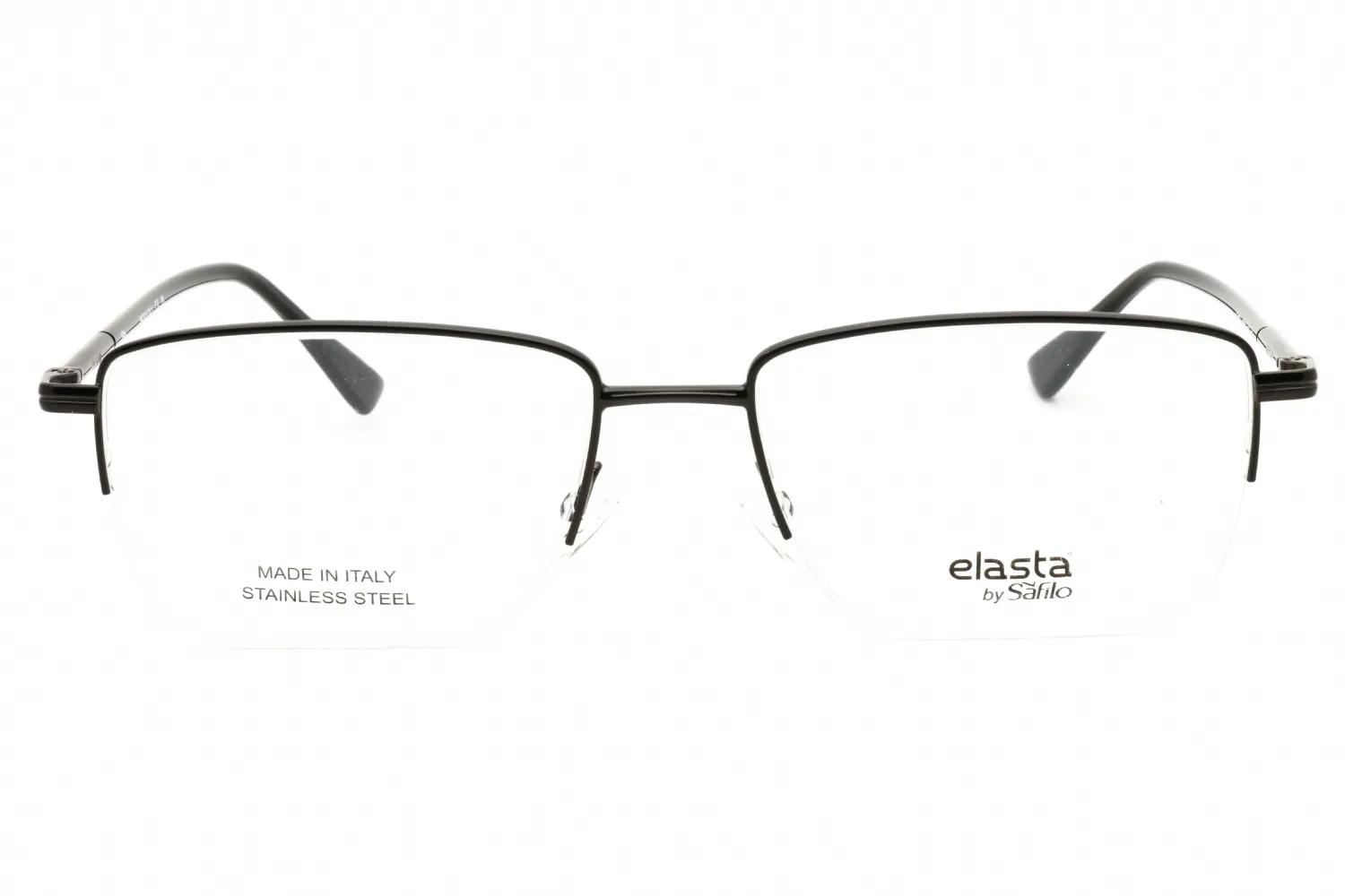 Elasta E 7249 0284 00 Eyeglasses Blk Ruthenium 56mm Men 2