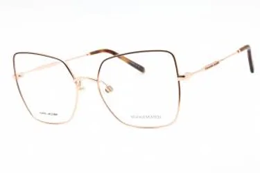 Marc by Marc Jacobs MARC 591 001Q 00 Eyeglasses Gold Brwn