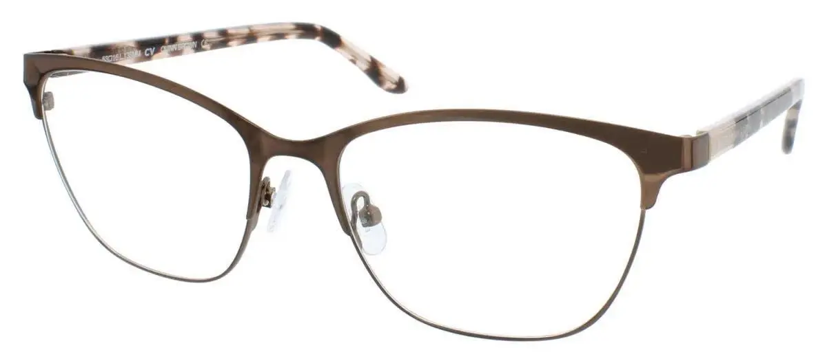 BCBGMAXAZRIA Quinn Eyeglasses Brown 53mm Women