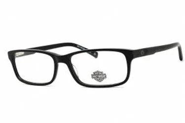 Harley Davidson HD50060 001 Eyeglasses Shiny Black 60mm