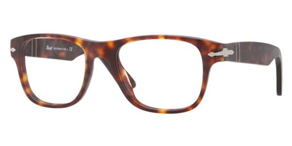 Persol 3051V 9001 Eyeglasses Brown 52mm Unisex