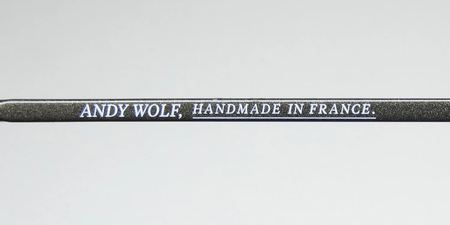 Andy Wolf 4730 d Eyeglasses Matte Gunmetal 60mm 7