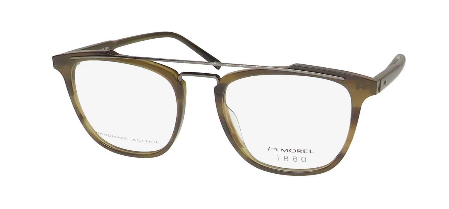 Morel 1880 60118m tg12 Eyeglasses Brown 54mm