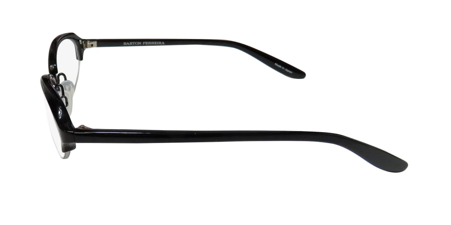 Barton Perreira Sylvia bla/bks Eyeglasses Black 49mm 4