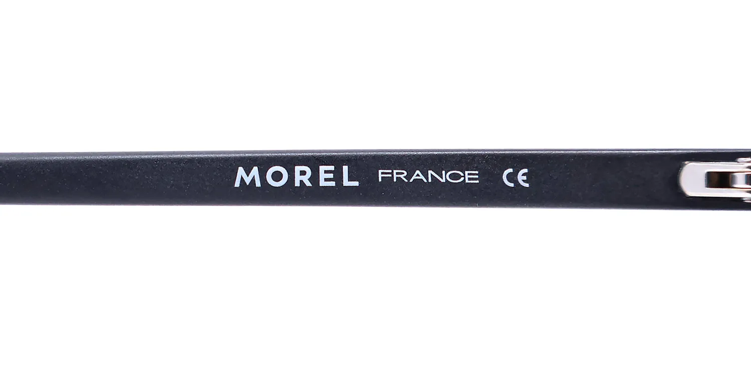 Morel Celadon 4 nr10 Eyeglasses Noir 55mm 8