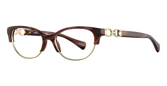 Coach HC 5063 Kitty 5272 Eyeglasses Multicolor 51mm Women
