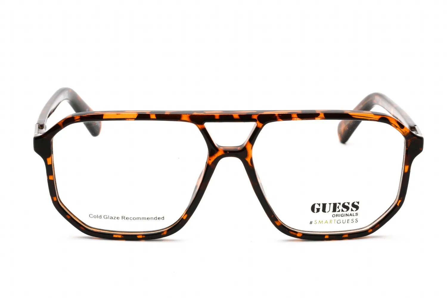 Guess GU8252 052 Eyeglasses Dark Havana 57mm Men 2