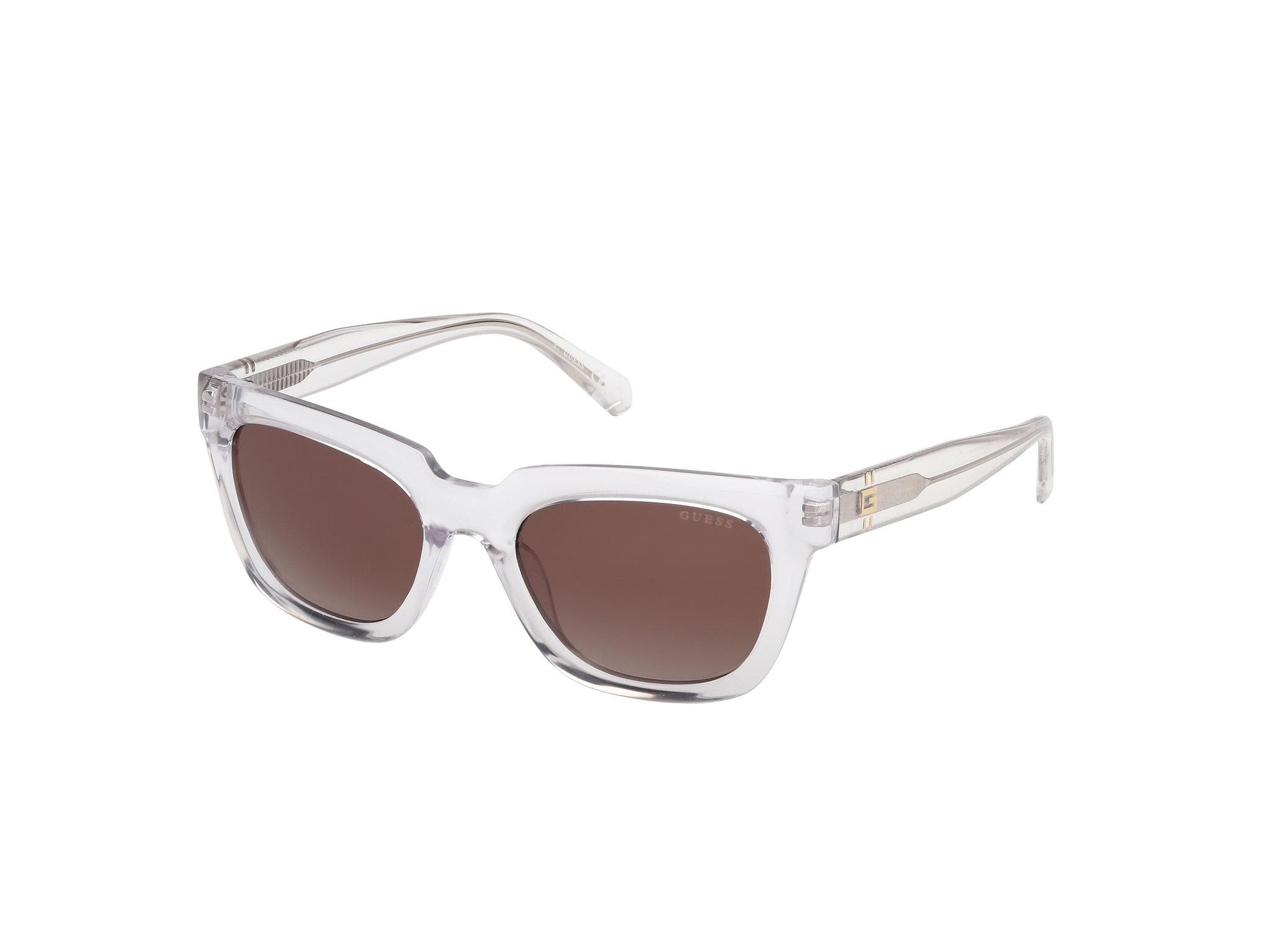 Guess GU00206 26F Sunglasses Crystal 53mm Men