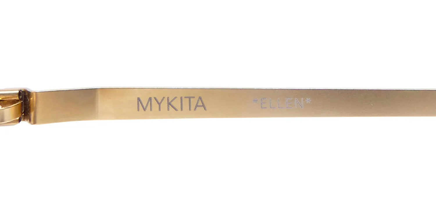 Mykita Ellen 013 Eyeglasses Glossy Gold 48mm 7