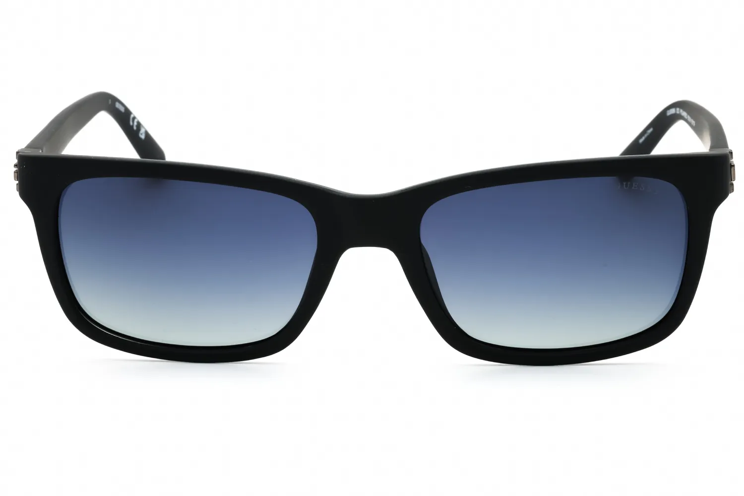 Guess GU00066 02D Sunglasses Matte Black 55mm Men 2