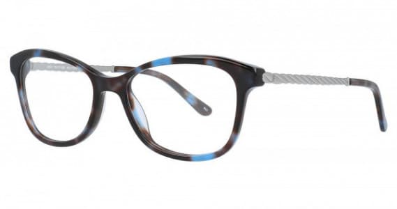 Helium 4353 BLUE TORT Eyeglasses Multicolor 53mm Women