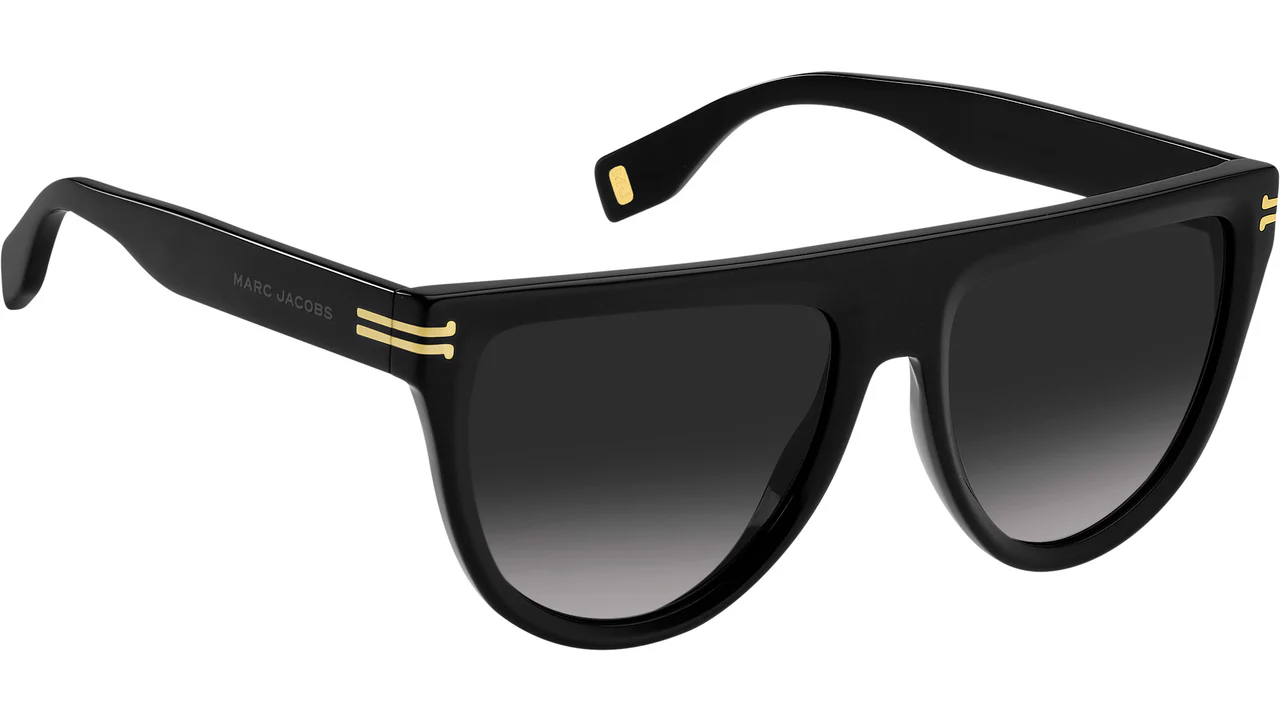 Marc Jacobs MJ 1069/S 0807 Sunglasses Black 56mm Women 4