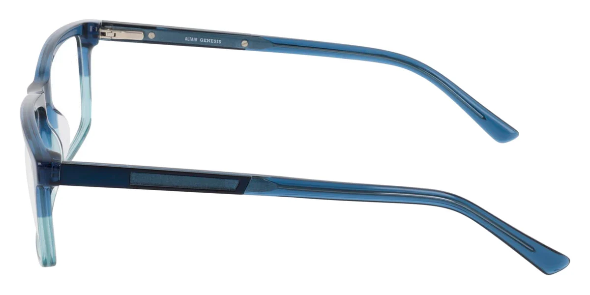 Genesis G4068 414 Eyeglasses Navy Gradient 54mm Men 3