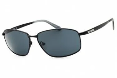 Harley Davidson HD00024 02A Sunglasses Matte Black 62mm