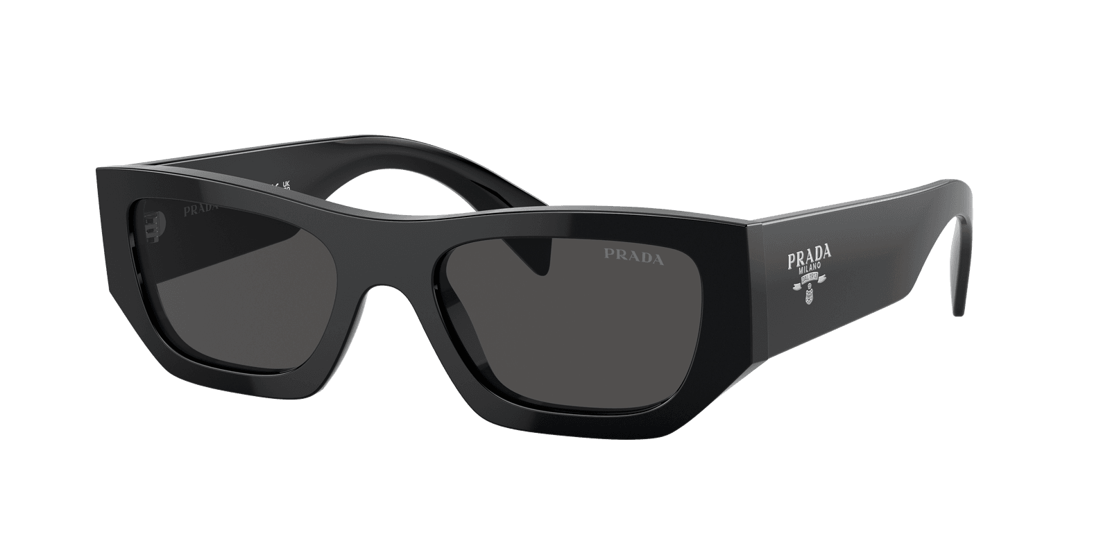 Prada SPRA01F 16K08Z Sunglasses Black 55mm Unisex