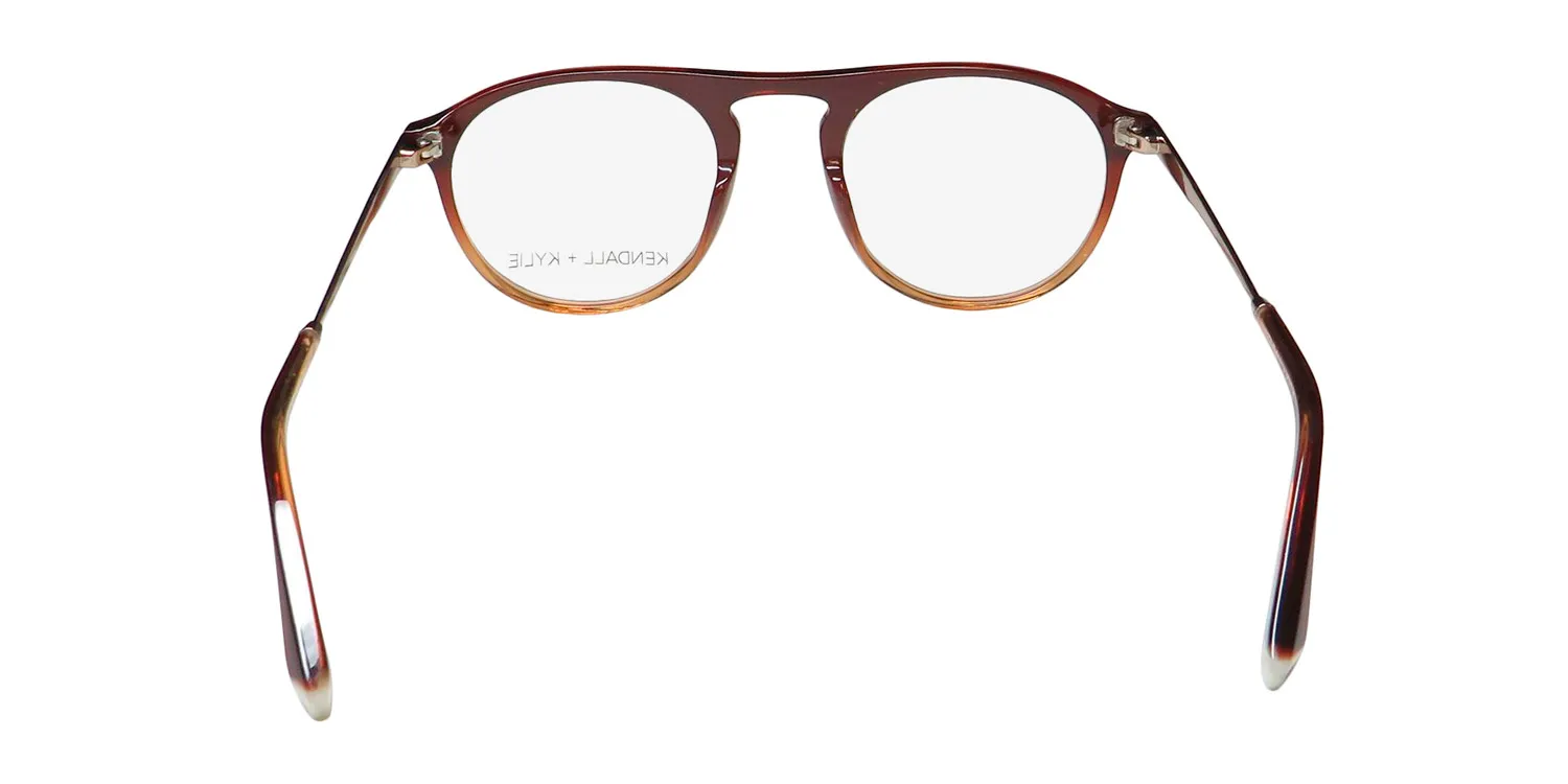 Kendall + Kylie Kko104 Audrey 241 Eyeglasses Brown 50mm Unisex 5