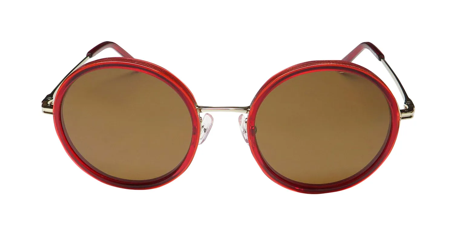 Morel Red Sage 90023c rd23 Sunglasses Red Dark 51mm 3