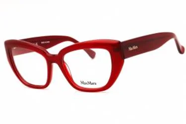 Max Mara MM5135 066 Eyeglasses Shiny Red 53mm