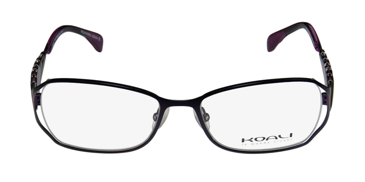 Morel Koali 6918k pv040 Eyeglasses Purple 52mm Unisex 3