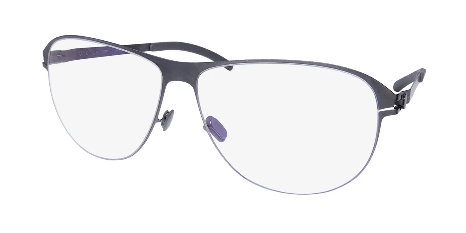 Mykita Lucien 012 Eyeglasses Graphite 57mm