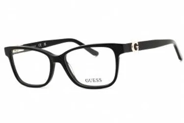 Guess GU50227 001 Eyeglasses Shiny Black