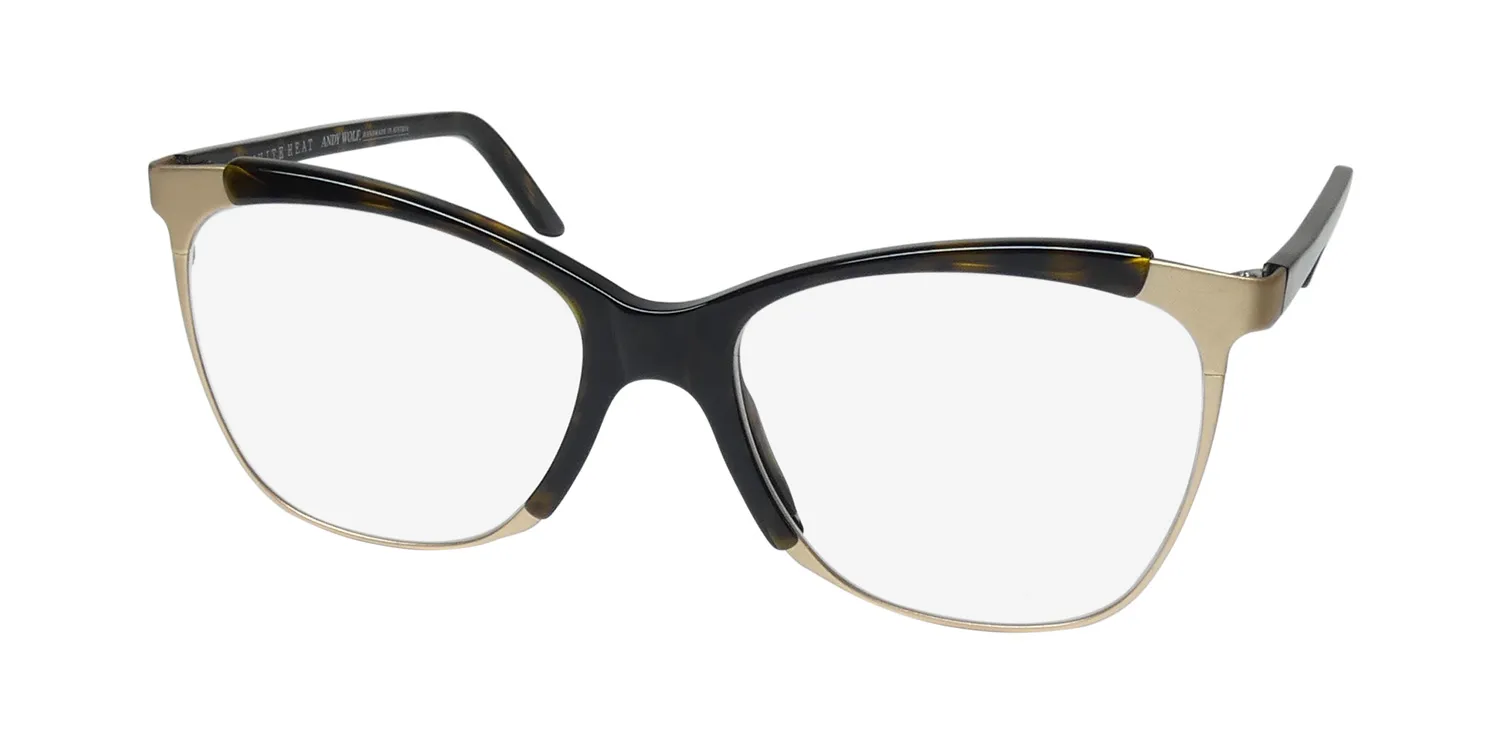 Andy Wolf Maillol b Eyeglasses Matte Gold 56mm