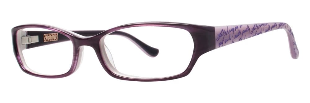 Kensie Rose Eyeglasses Purple 52mm Women