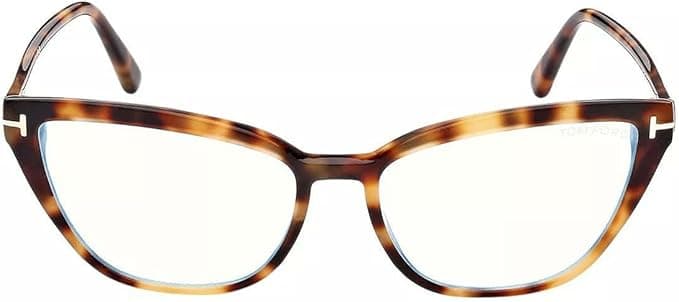Tom Ford FT5825B 052 Eyeglasses Dark Havana 55mm Women 2