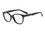 Armani Exchange AX3032 8158 Eyeglasses Black 53mm Women