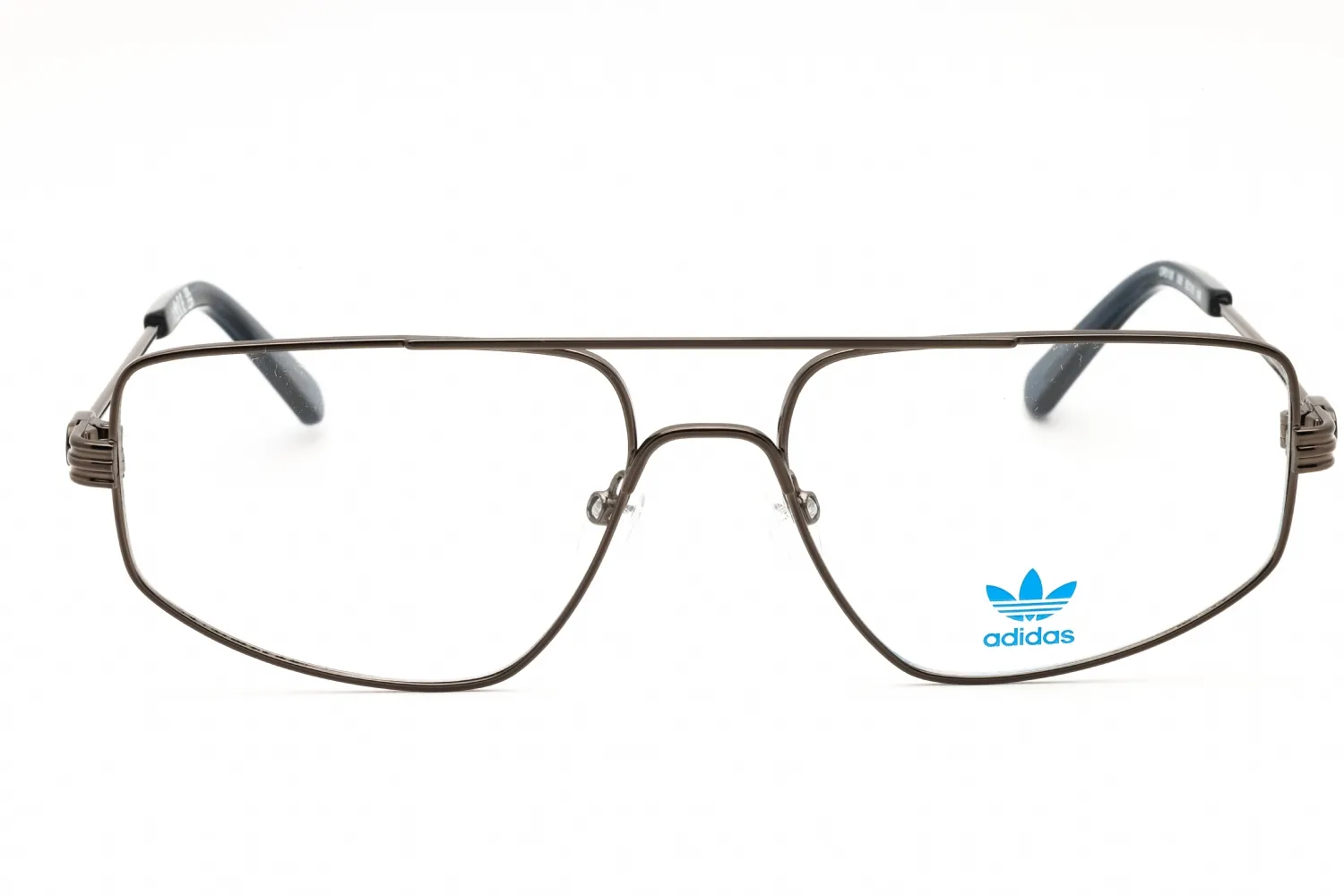 Adidas OR5106 008 Eyeglasses Shiny Gunmetal 55mm Men 2