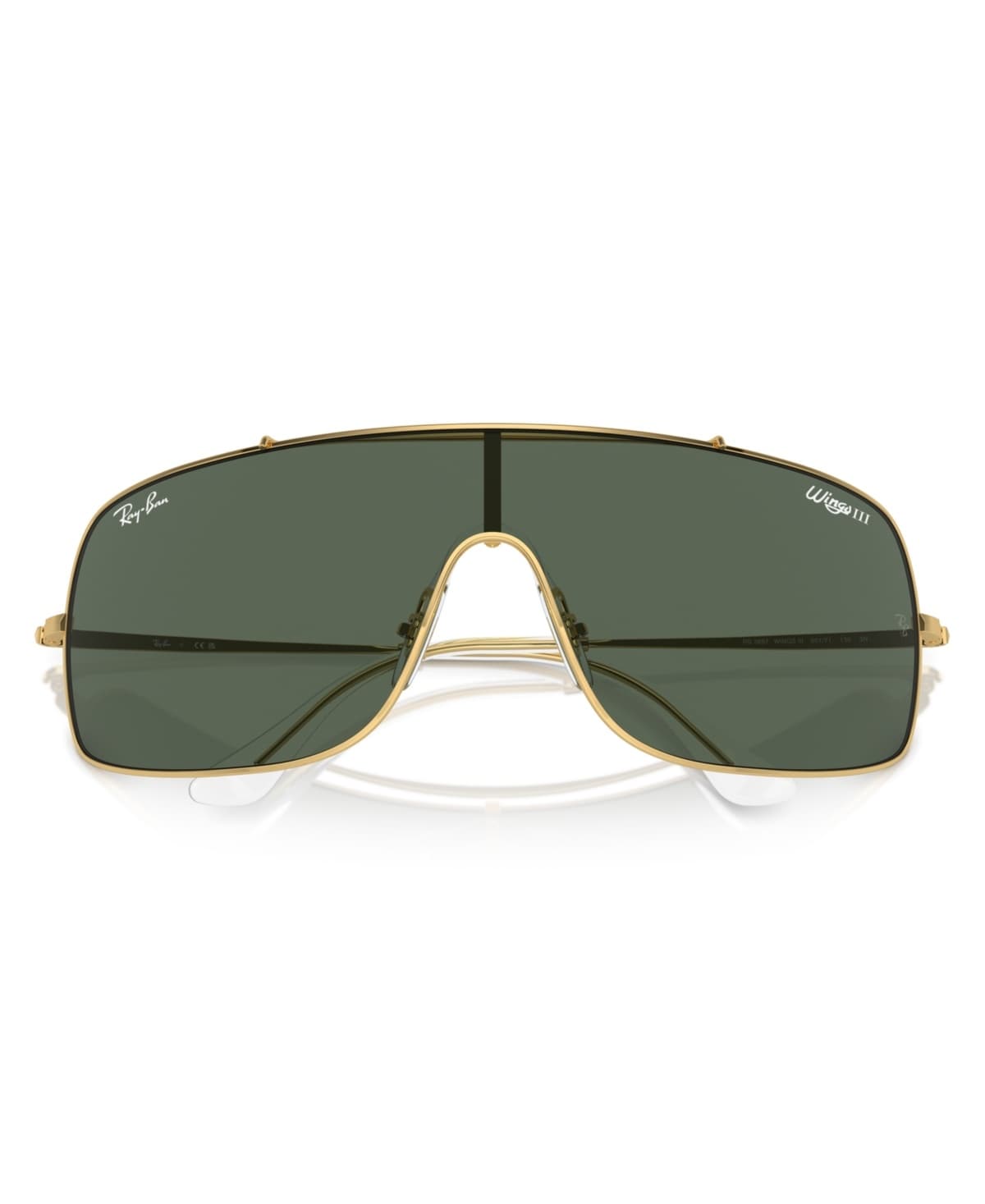 Ray-Ban RB3897 WINGS III 001/71 RB3897 Sunglasses Gold 130mm Women 6