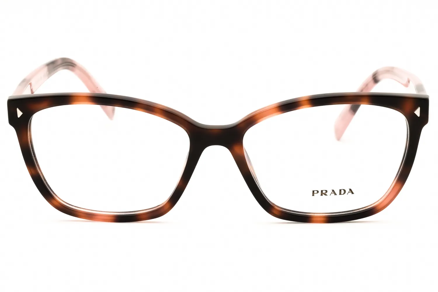 Prada PR 15ZV 23A1O1 Eyeglasses Mauve Tortoise 55mm Women 2
