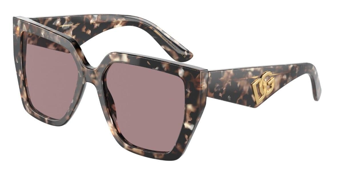 Dolce&amp;Gabbana DG4438 3438/7N Sunglasses Brown 145mm Women