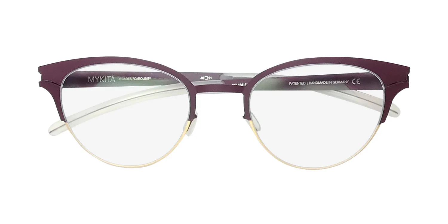 Mykita Caroline 164 Eyeglasses Gold 49mm 2