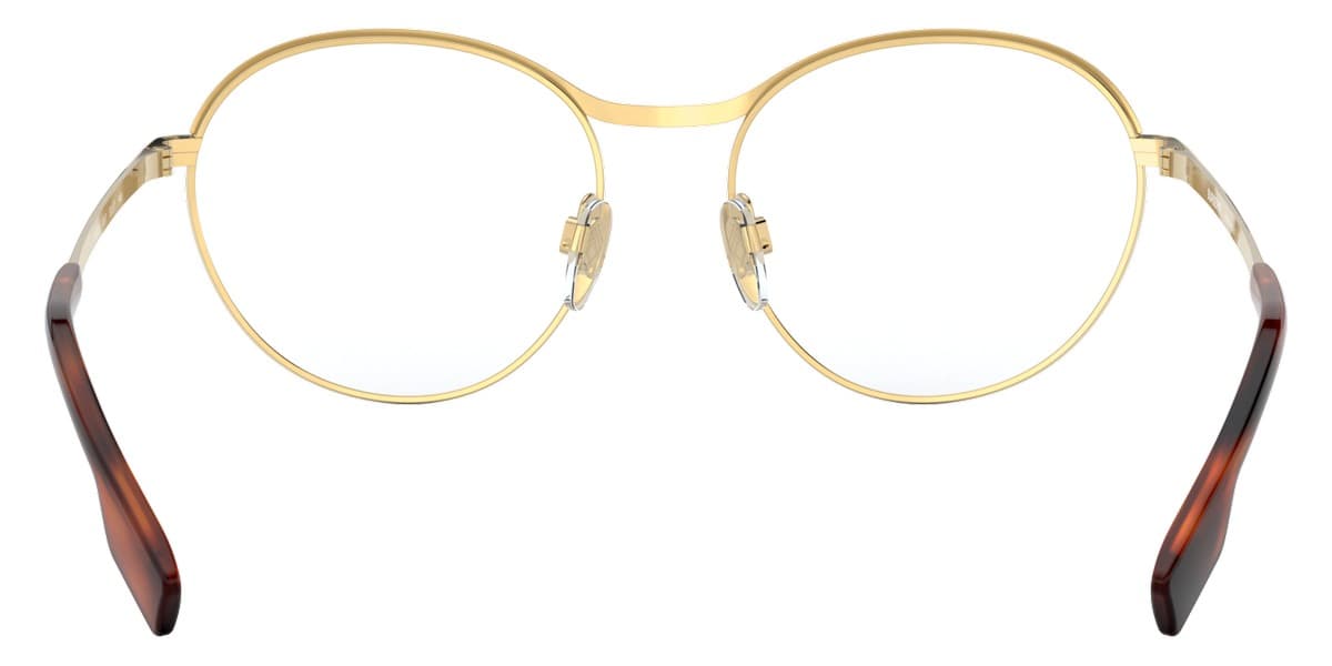 Burberry BE1337 1017 Eyeglasses Gold 53mm Women 4
