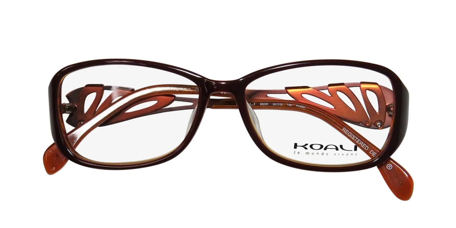 Morel Koali 6920k po062 Eyeglasses Brown 53mm 2