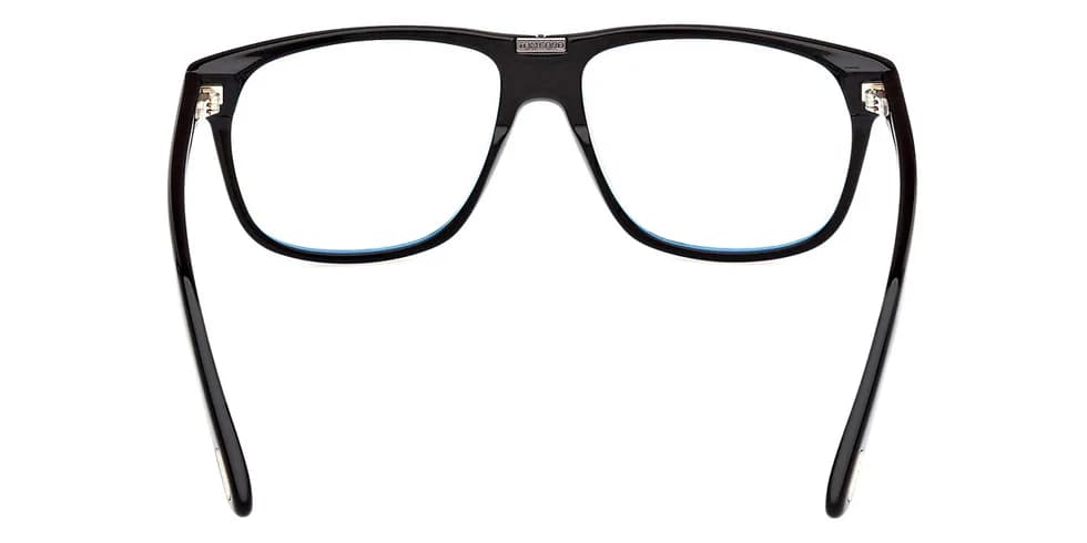 Tom Ford FT5978B 001 Eyeglasses Shiny Black 56mm Men 4