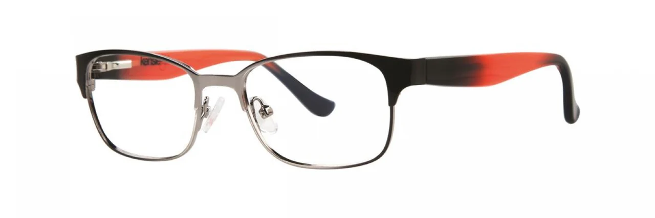 Kensie Amazing Eyeglasses Gunmetal 47mm Kids