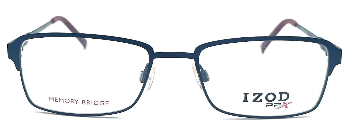 IZOD IZX3011 Eyeglasses Black Matte 54mm Men