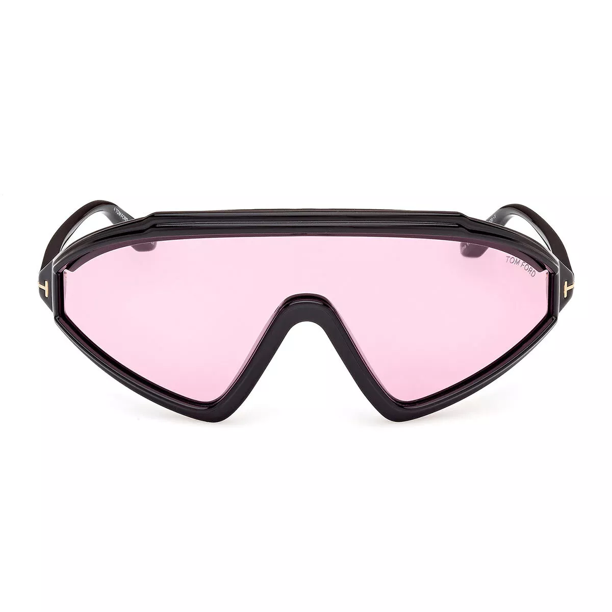 Tom Ford FT1121/S 01Y Sunglasses Black Unisex 2