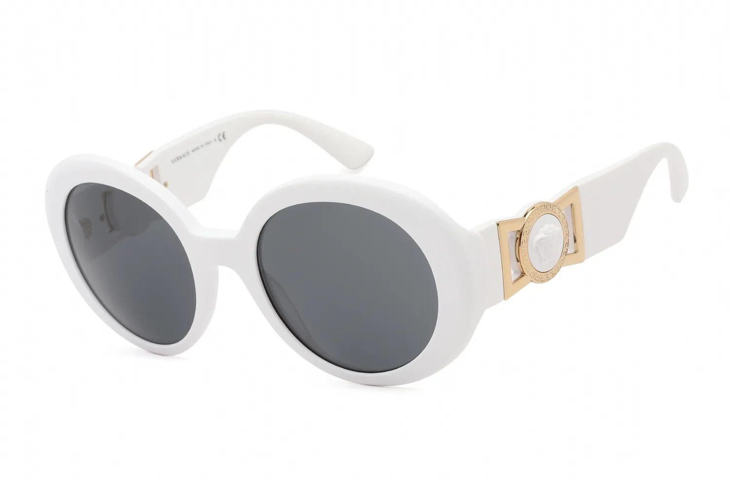 Versace VE4414 314/87 Sunglasses White 55mm Women