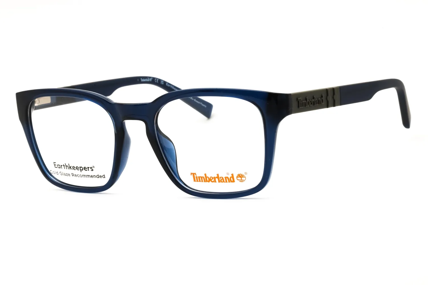 Timberland TB50000-H 090 Eyeglasses Shiny Blue 51mm Men